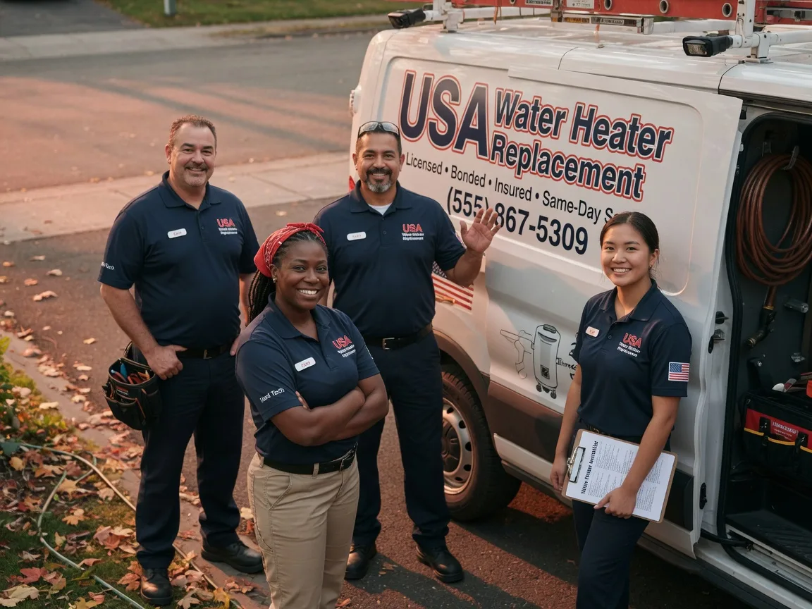 Water Heater Replacement company in Millersville, PA